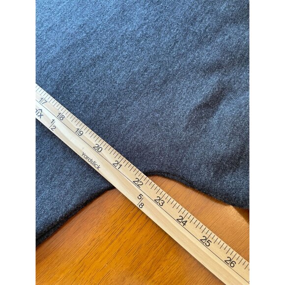 Banana Republic Womens Mock Neck Dolman Sleeve Sweater Sz S Dark Gray Athletic - Picture 3 of 7